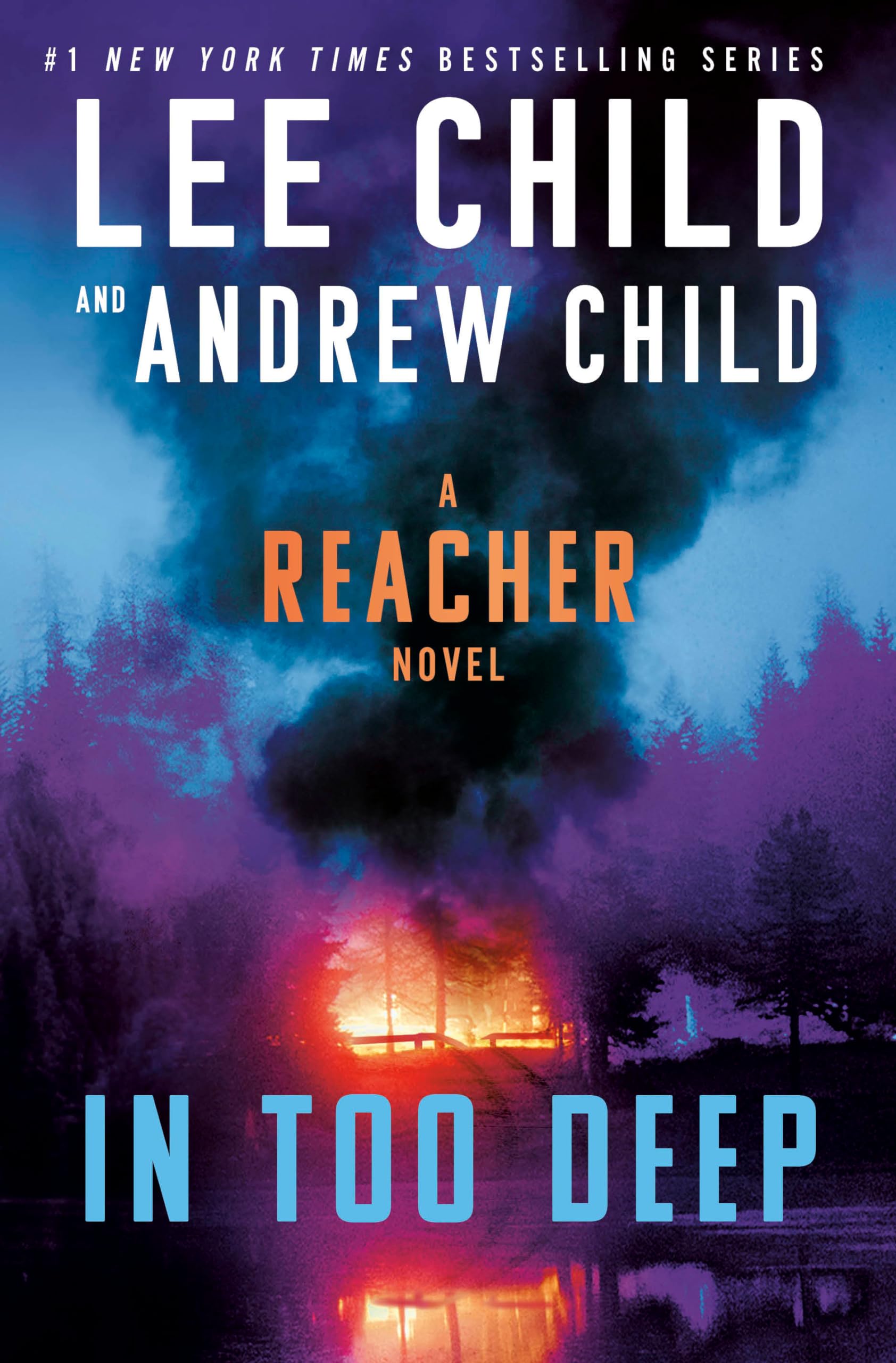 In Too Deep by Lee Child and Andrew Child book cover