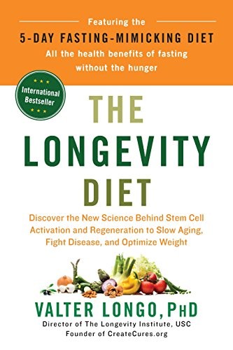 The Longevity Diet book cover