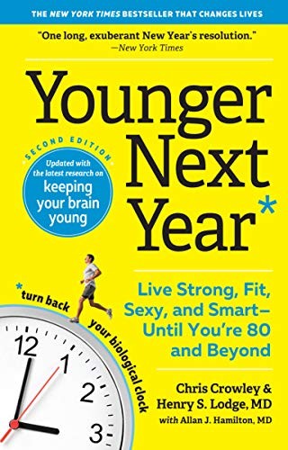 Younger Next Year book cover