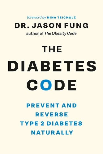 The Diabetes Code book cover