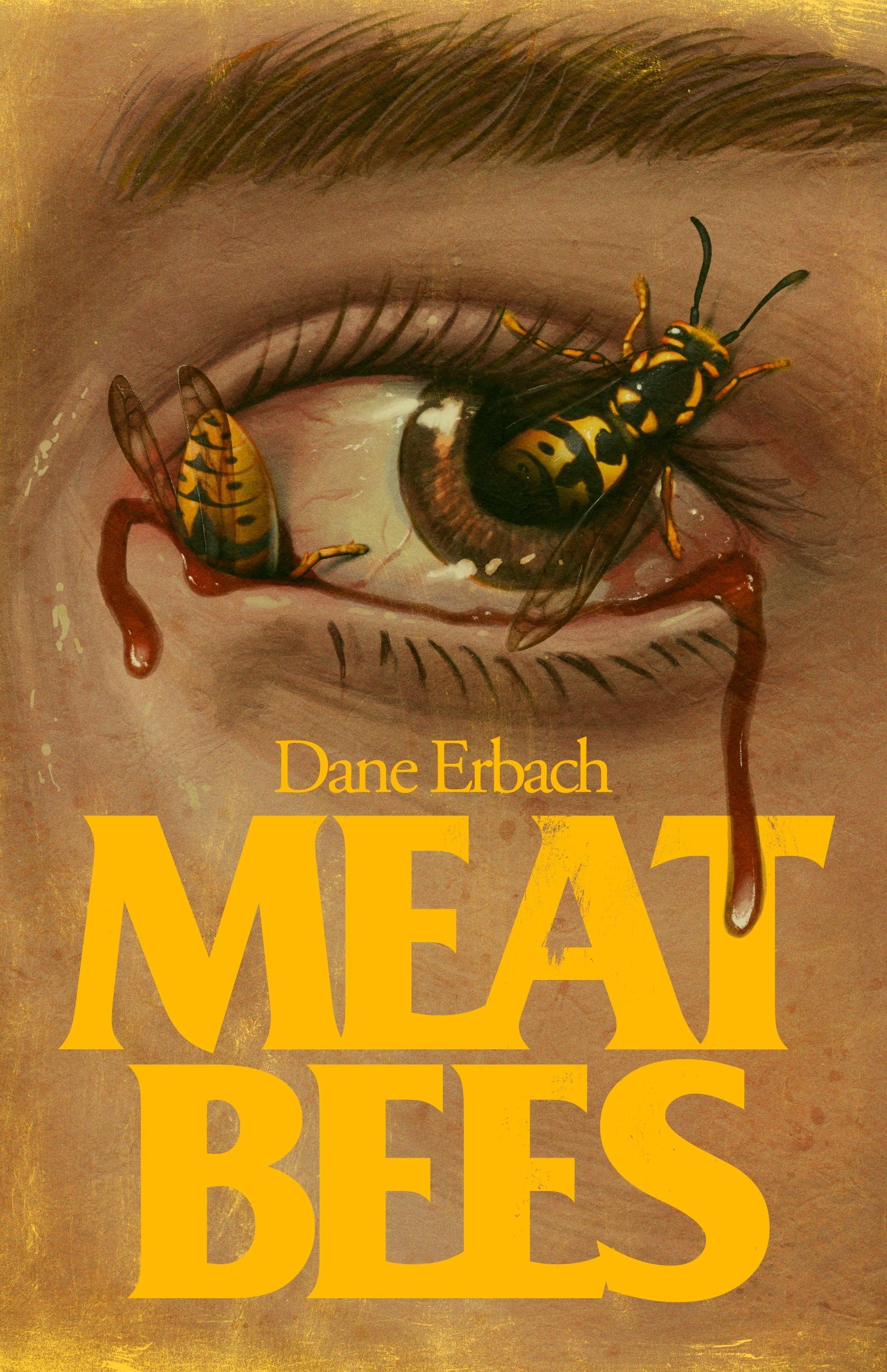 Meat Bees by Dane Erbach book cover