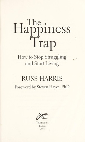 The Happiness Trap book cover