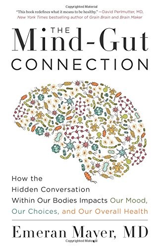 The Mind-Gut Connection book cover