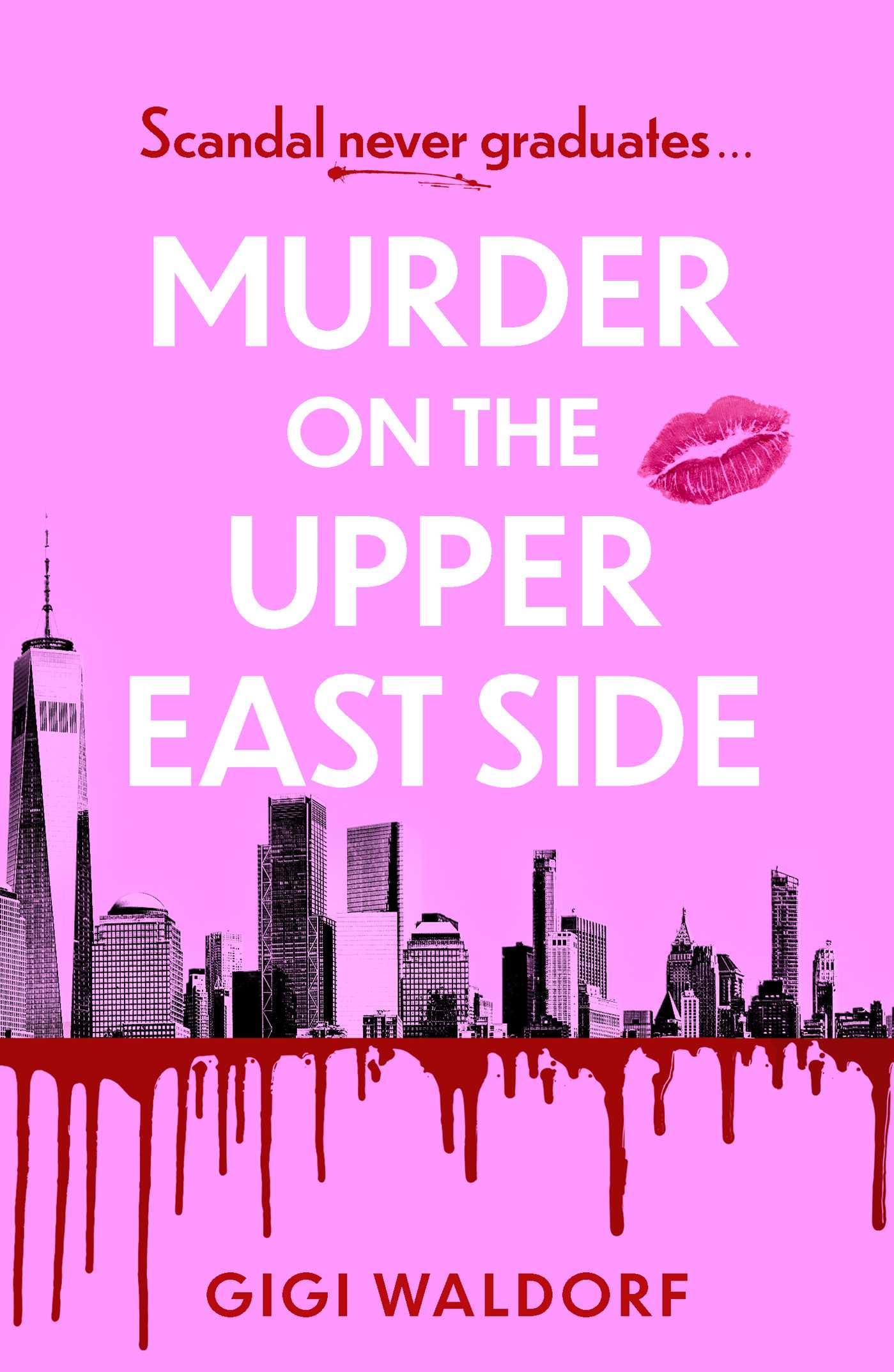 Murder on the Upper East Side by Gigi Waldorf book cover