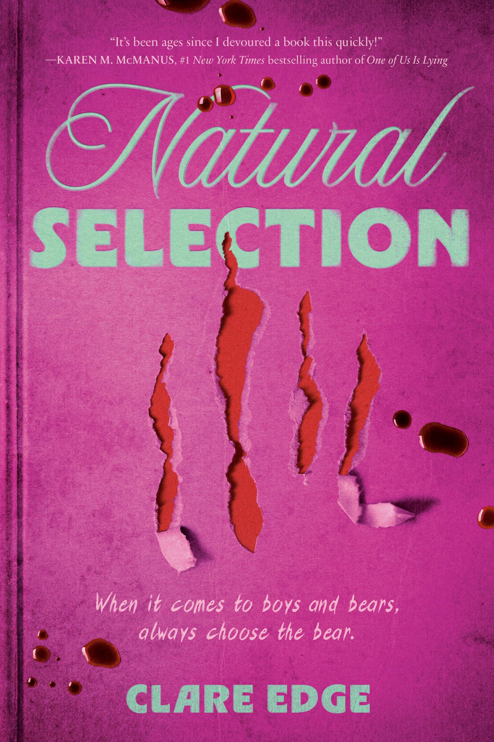 Natural Selection by Clare Edge book cover