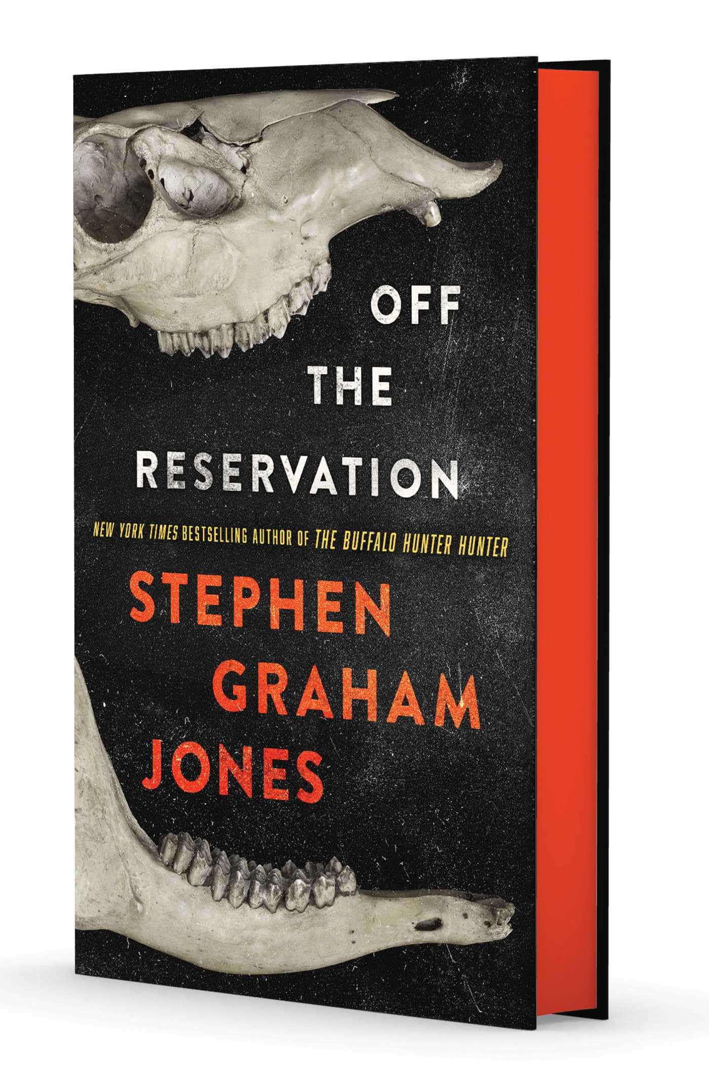 Off the Reservation by Stephen Graham Jones book cover