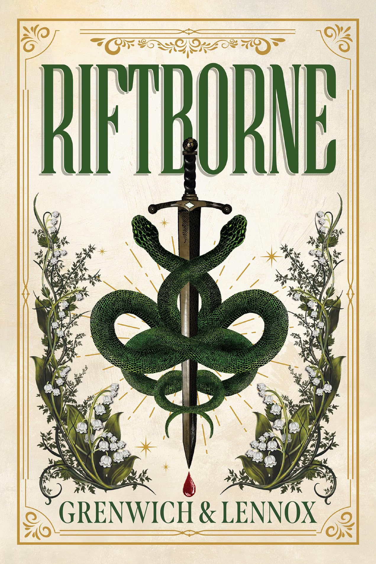 Riftborne by Bree Grenwich and Parker Lyle book cover