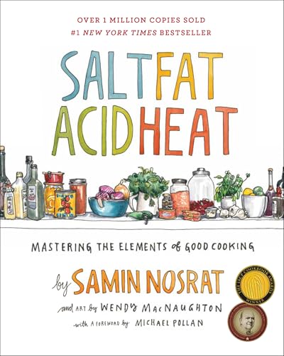 Salt, Fat, Acid, Heat cover