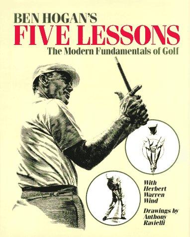 Ben Hogan's Five Lessons book cover