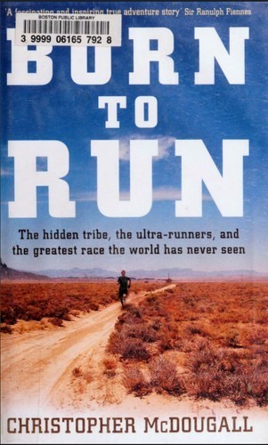 Born to Run book cover