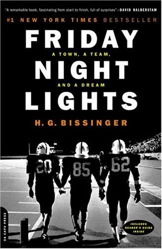 Friday Night Lights book cover