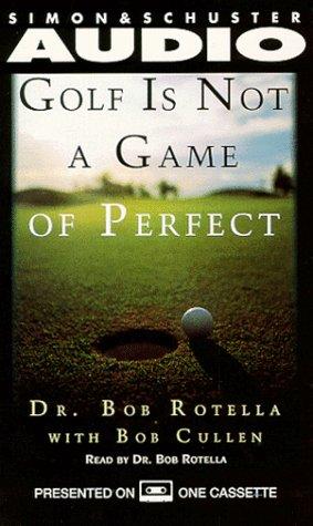 Golf Is Not a Game of Perfect book cover