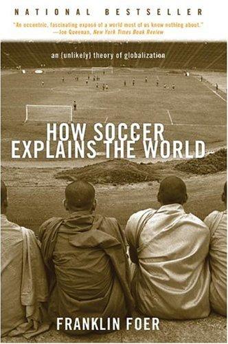 How Soccer Explains the World book cover