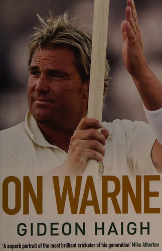 On Warne book cover
