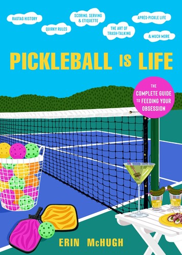 Pickleball Is Life book cover