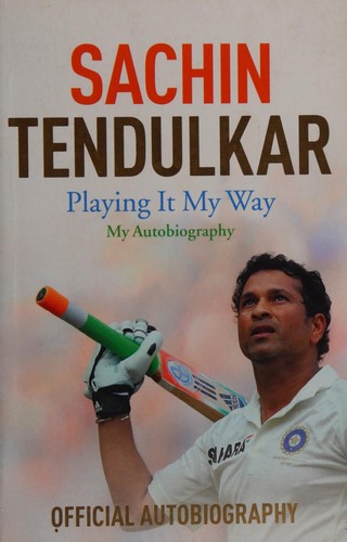 Playing It My Way book cover
