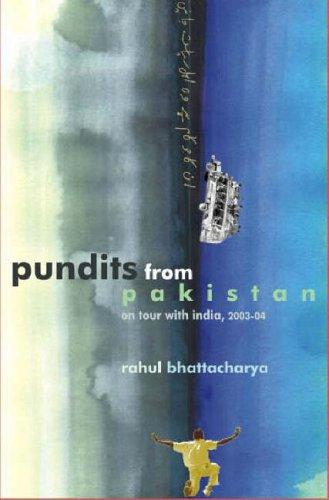 Pundits from Pakistan book cover