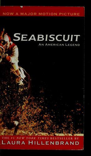 Seabiscuit book cover