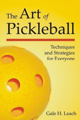 The Art of Pickleball book cover