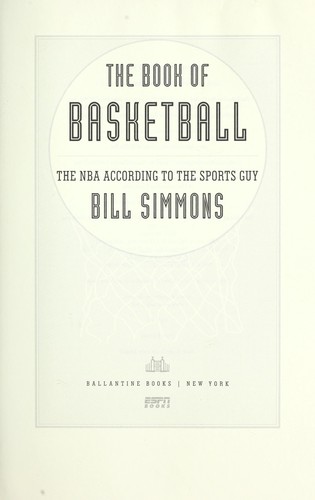 The Book of Basketball book cover