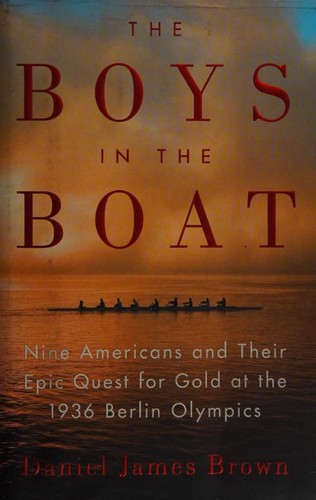 The Boys in the Boat book cover