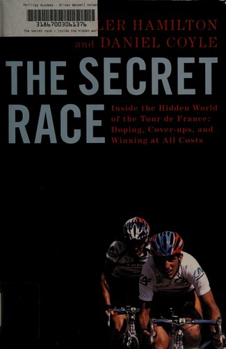 The Secret Race book cover