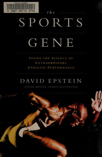 The Sports Gene book cover