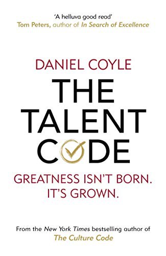 The Talent Code book cover