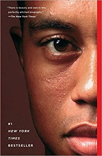 Tiger Woods book cover