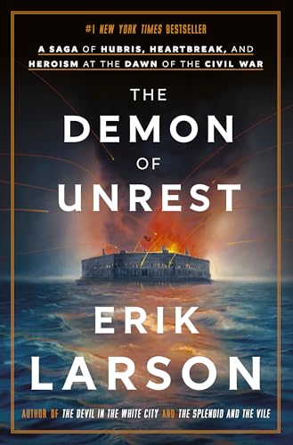 The Demon of Unrest cover