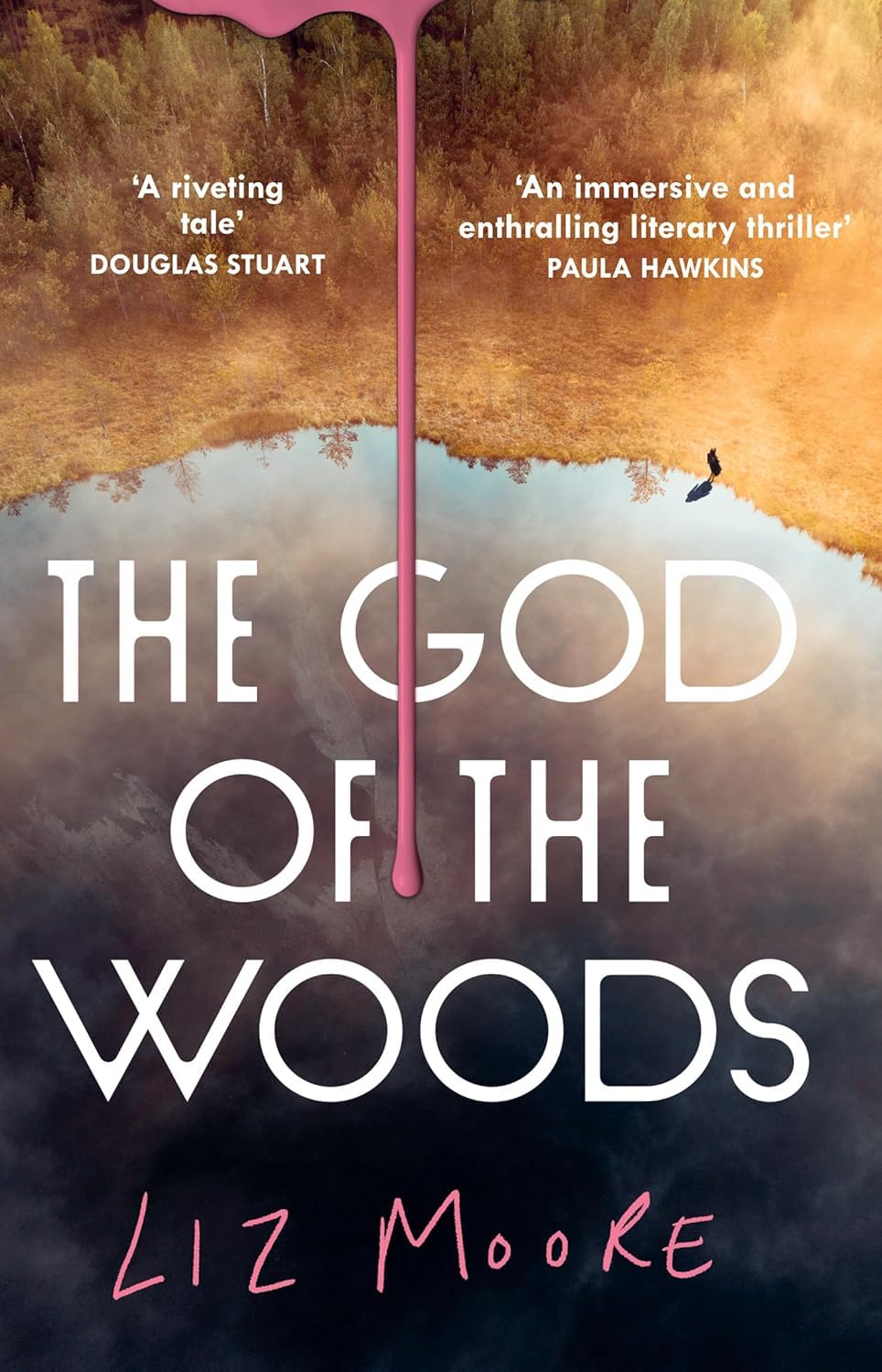 The God of the Woods by Liz Moore book cover