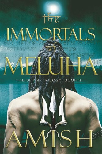 The Immortals of Meluha cover