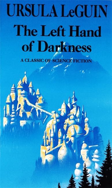 The Left Hand of Darkness cover
