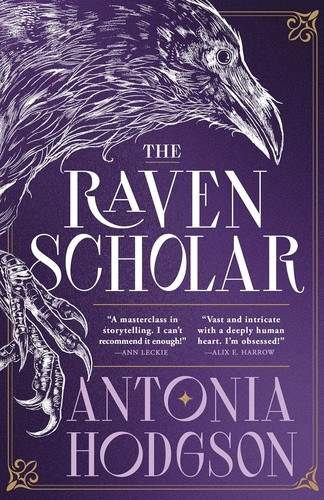 The Raven Scholar cover