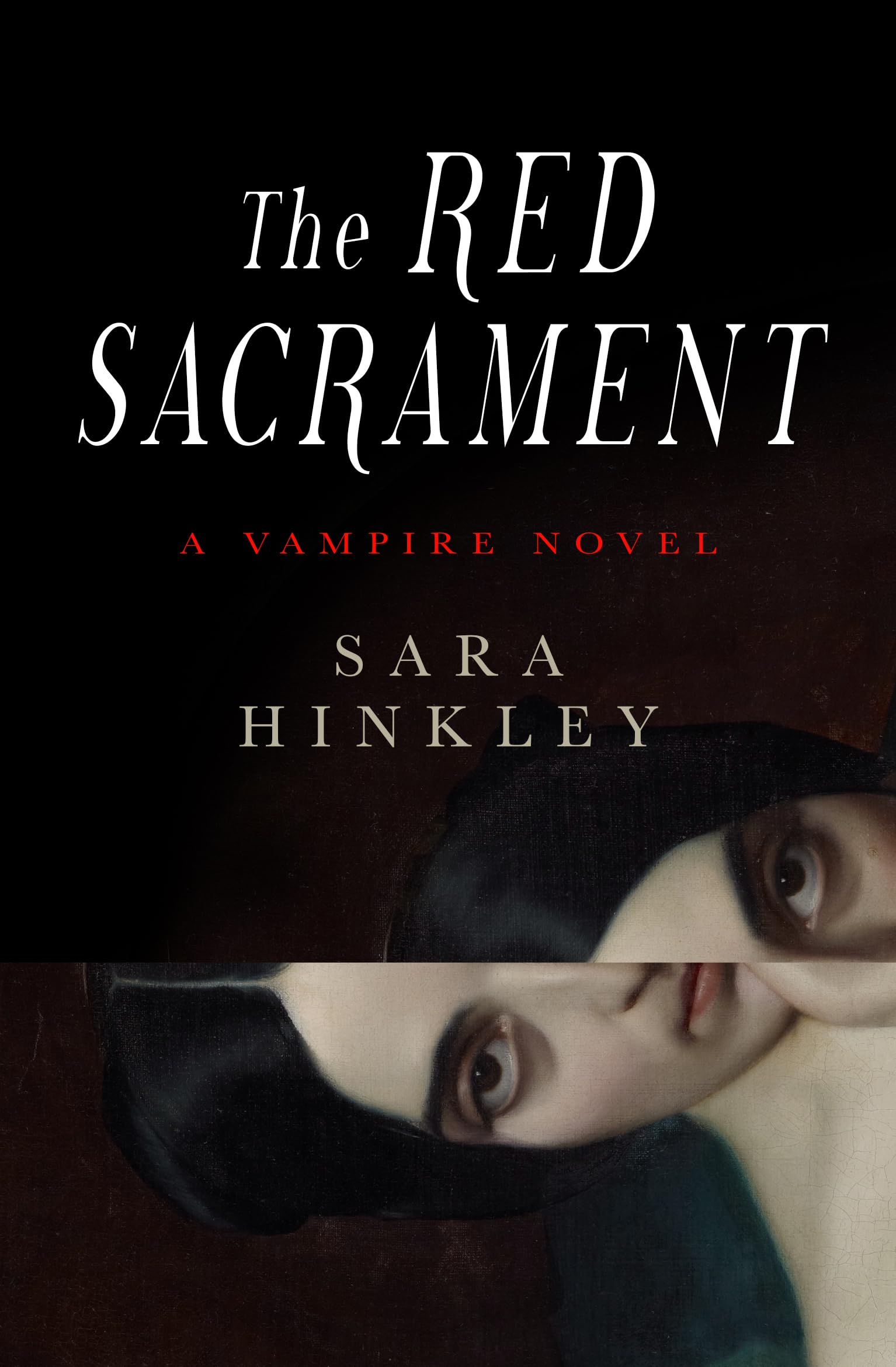 The Red Sacrament by Sara Hinkley book cover