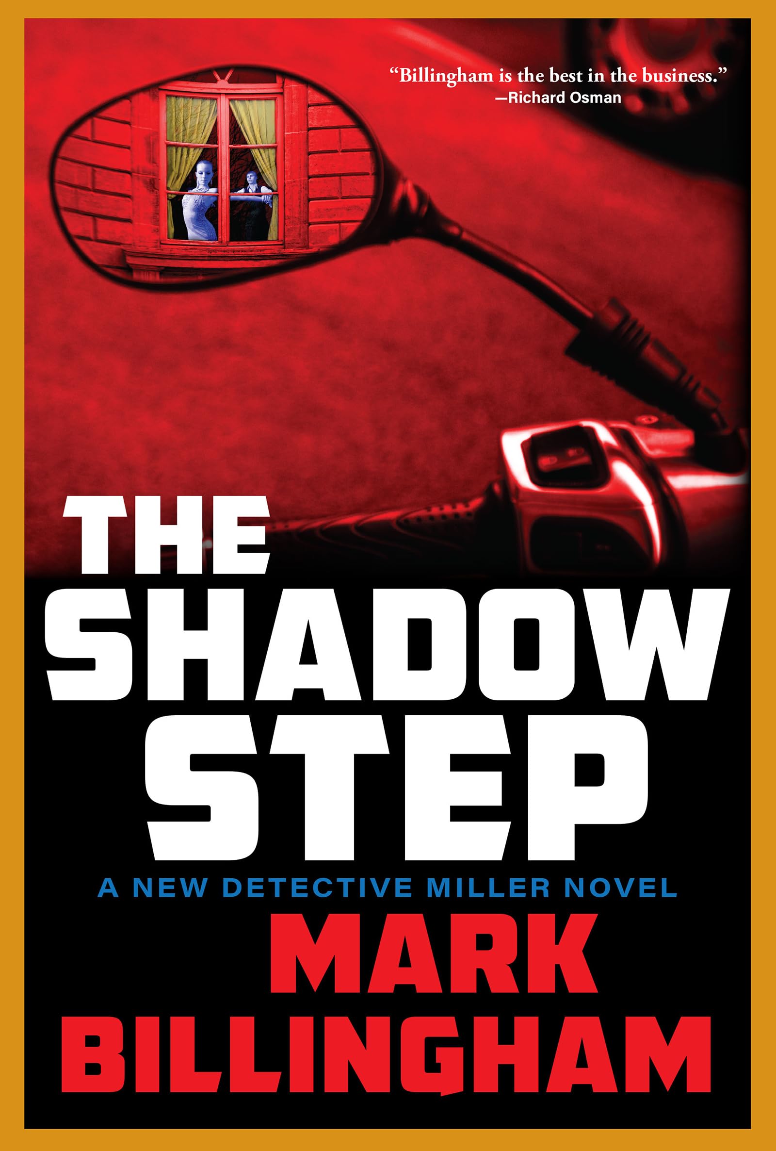 The Shadow Step by Mark Billingham book cover