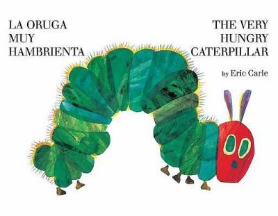 The Very Hungry Caterpillar cover