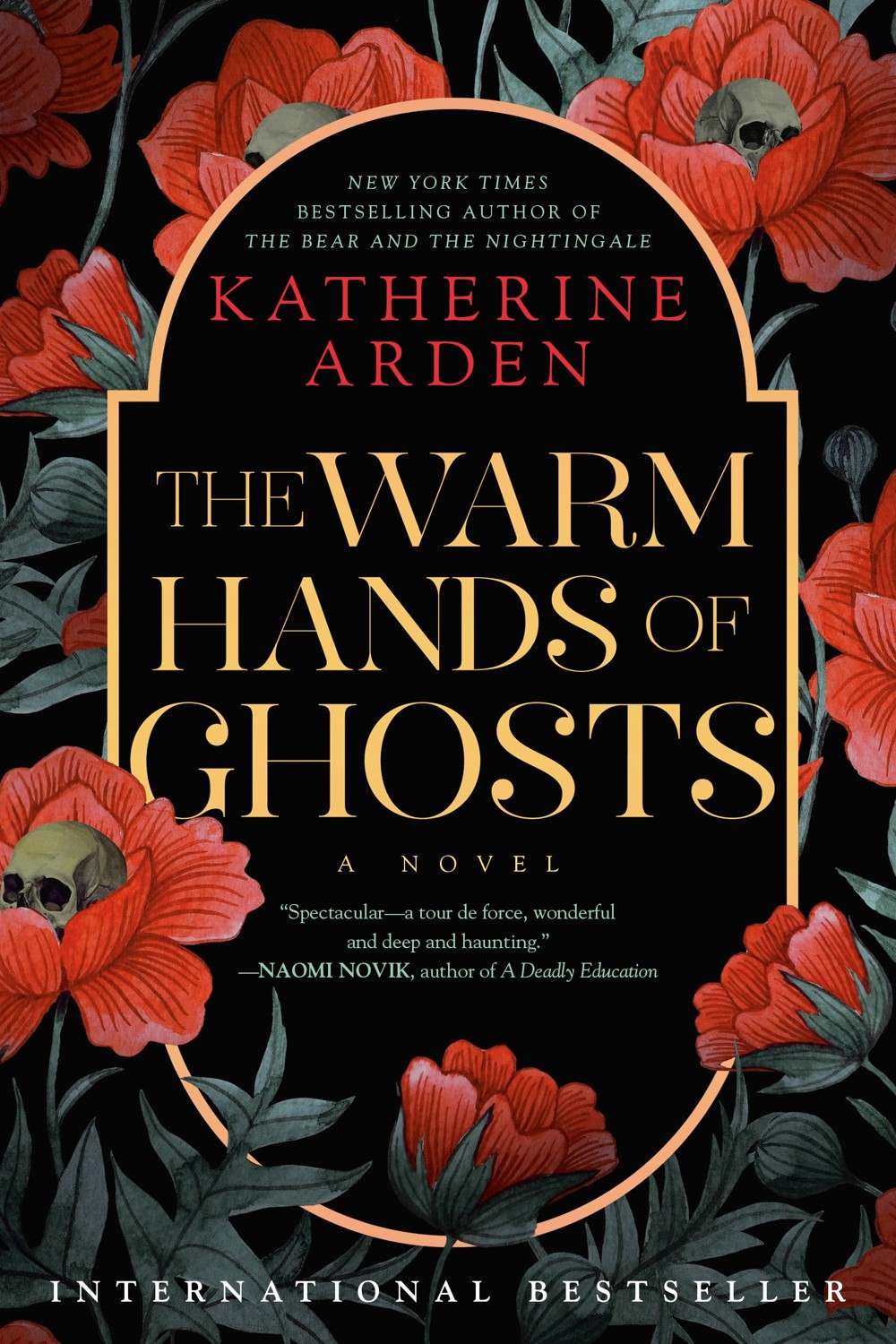 The Warm Hands of Ghosts by Katherine Arden book cover