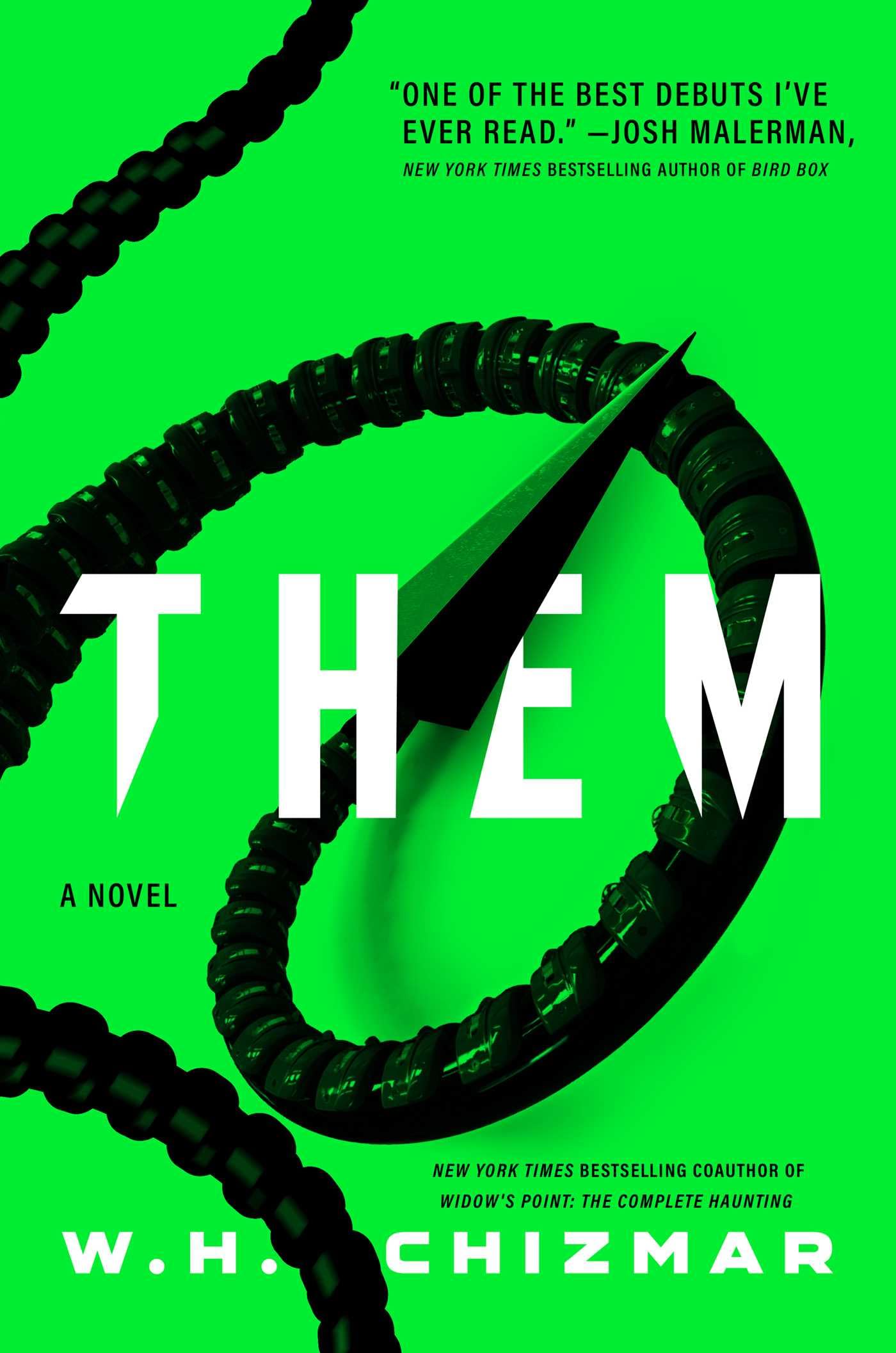 Them by W.H. Chizmar book cover