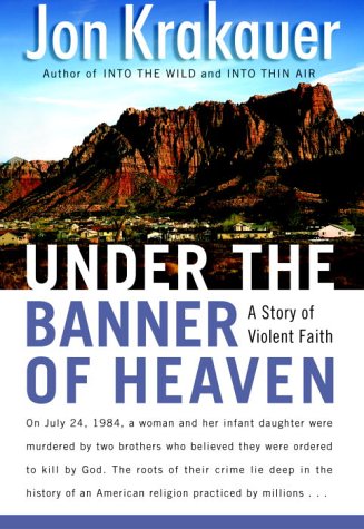 Under the Banner of Heaven cover