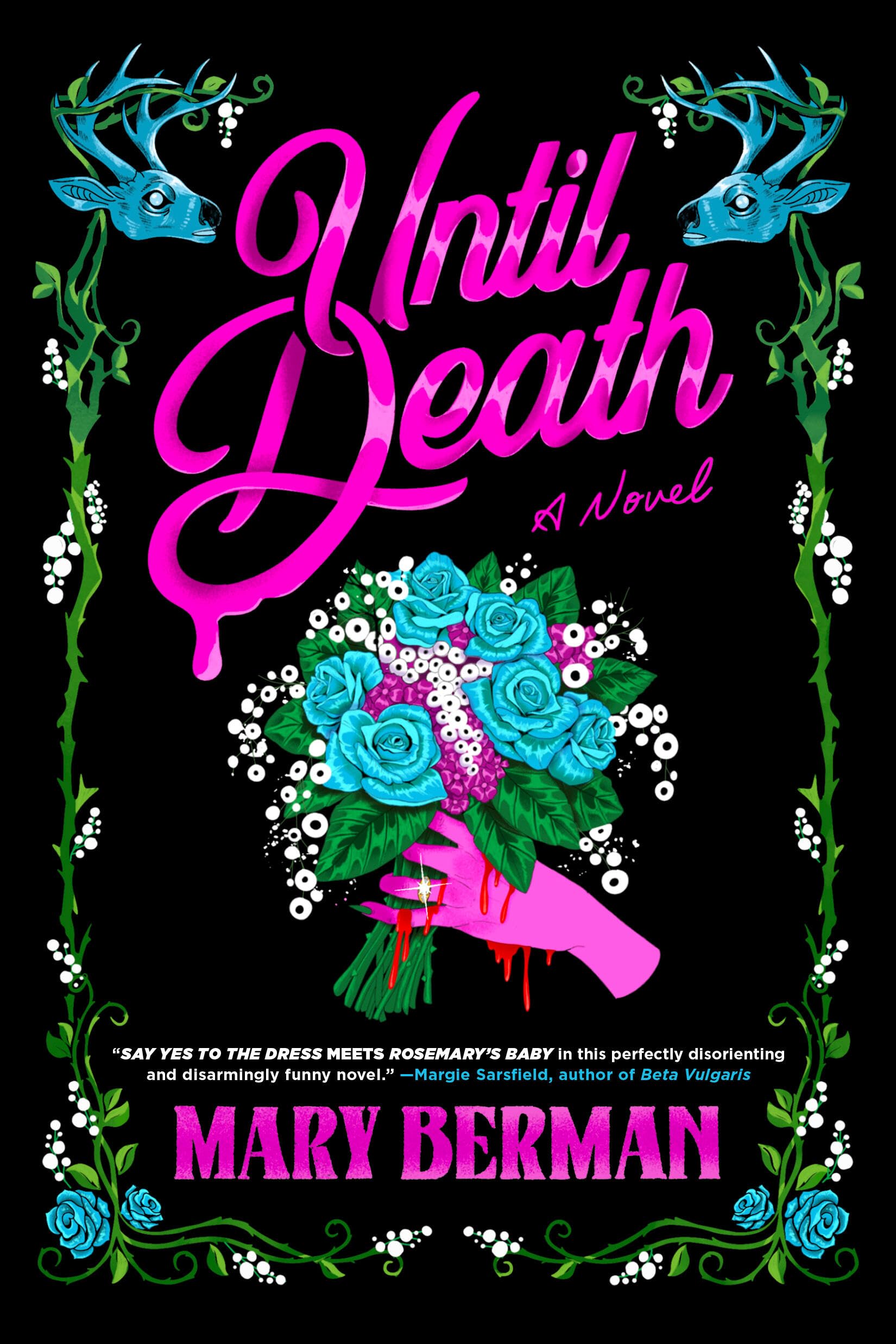 Until Death by Mary Berman book cover