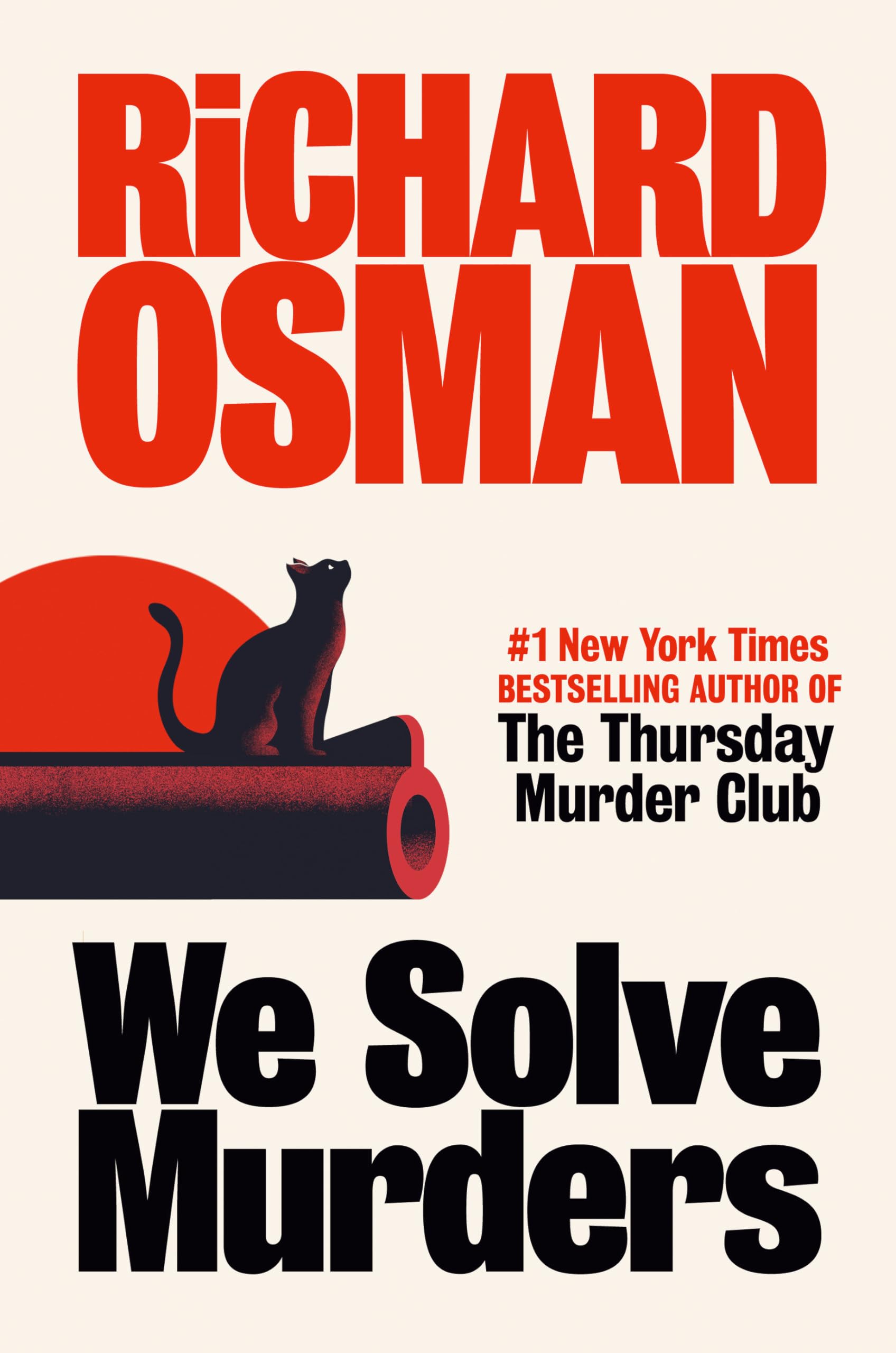 We Solve Murders by Richard Osman book cover