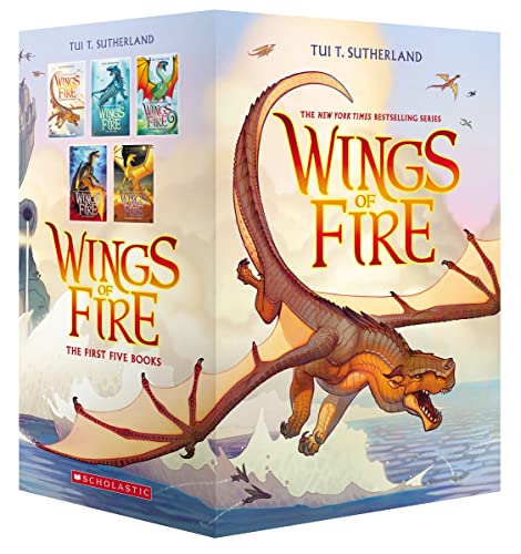 Wings of Fire Box Set cover