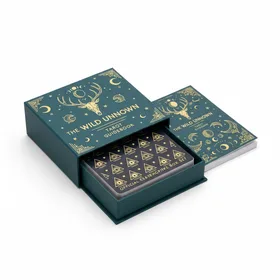 The Wild Unknown Tarot Deck and Guidebook (Official Keepsake Box Set)