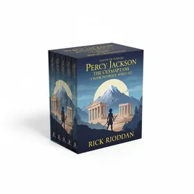 Percy Jackson and the Olympians 5 Book Paperback Boxed Set
