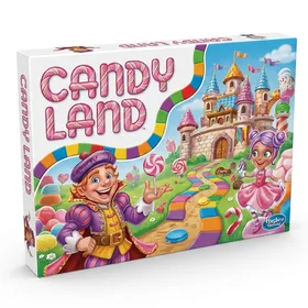 Hasbro Gaming Candy Land Kingdom of Sweet Adventures Board Game