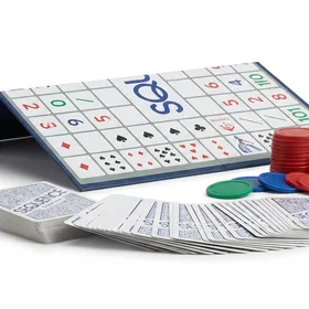 SEQUENCE Original Game with Folding Board, Cards and Chips