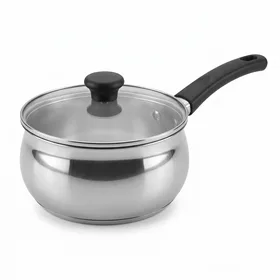 Farberware Classic Stainless Steel Sauce Pan with Lid, 1 Quart