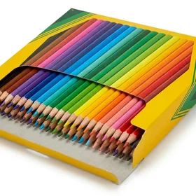 Crayola Colored Pencil Set, Assorted Colors, 36 Count