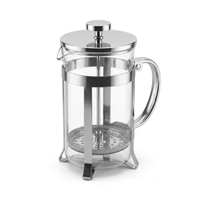 Bodum Chambord French Press Coffee Maker, 1 Liter, 34 Ounce, Chrome